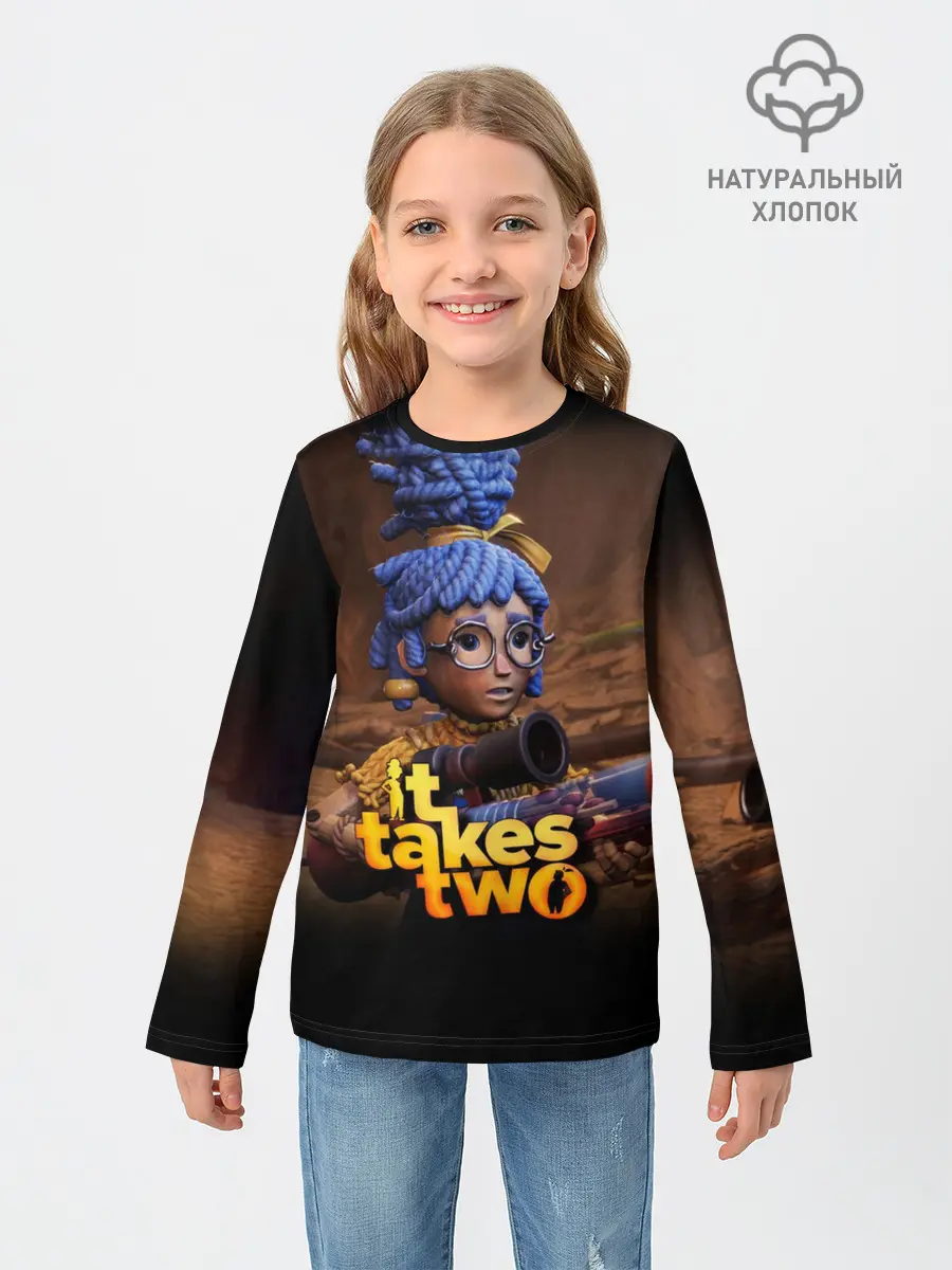 Детский лонгслив / It Takes Two | Мэй