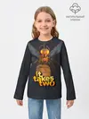 Детский лонгслив / It Takes Two БОСС КОРОЛЕВА ОС