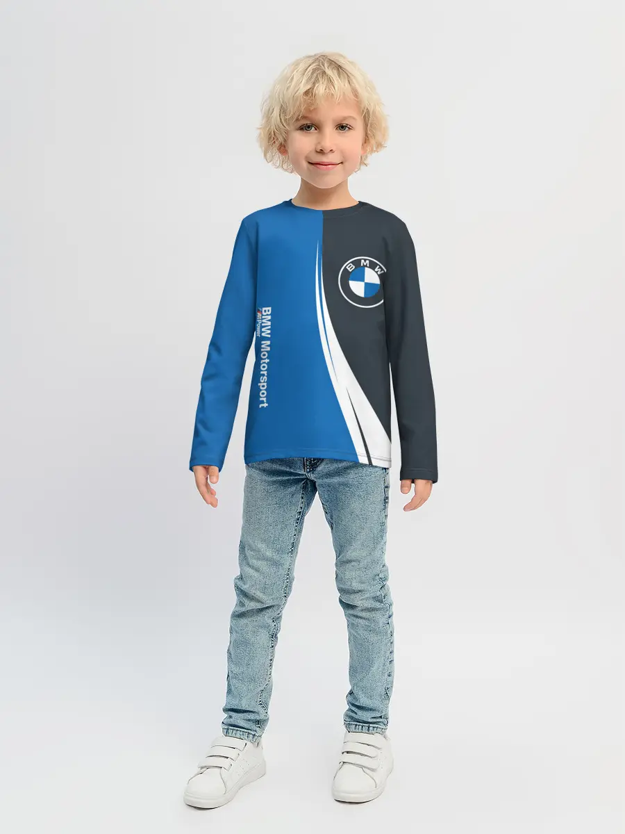 Детский лонгслив / BMW