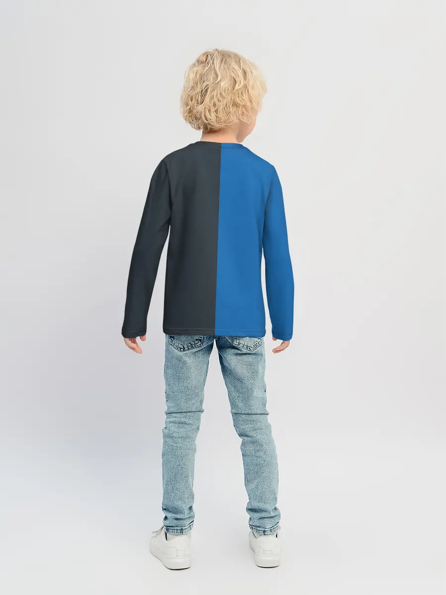 Детский лонгслив / BMW