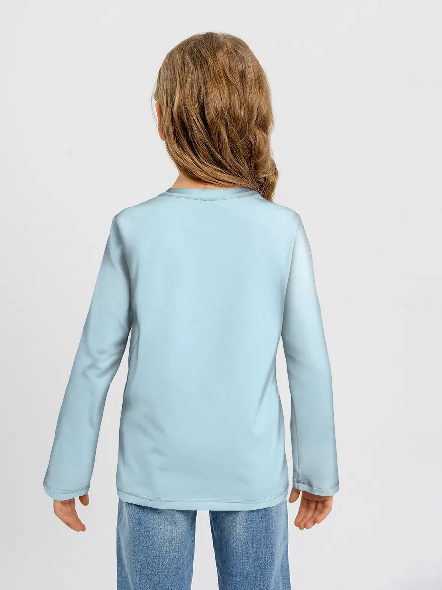 Детский лонгслив / TS Lover