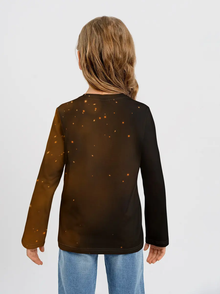 Детский лонгслив / FIRE BATTLEFIELD LOGO | ЛОГО