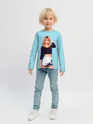 Детский лонгслив / Взгляд Тейлор