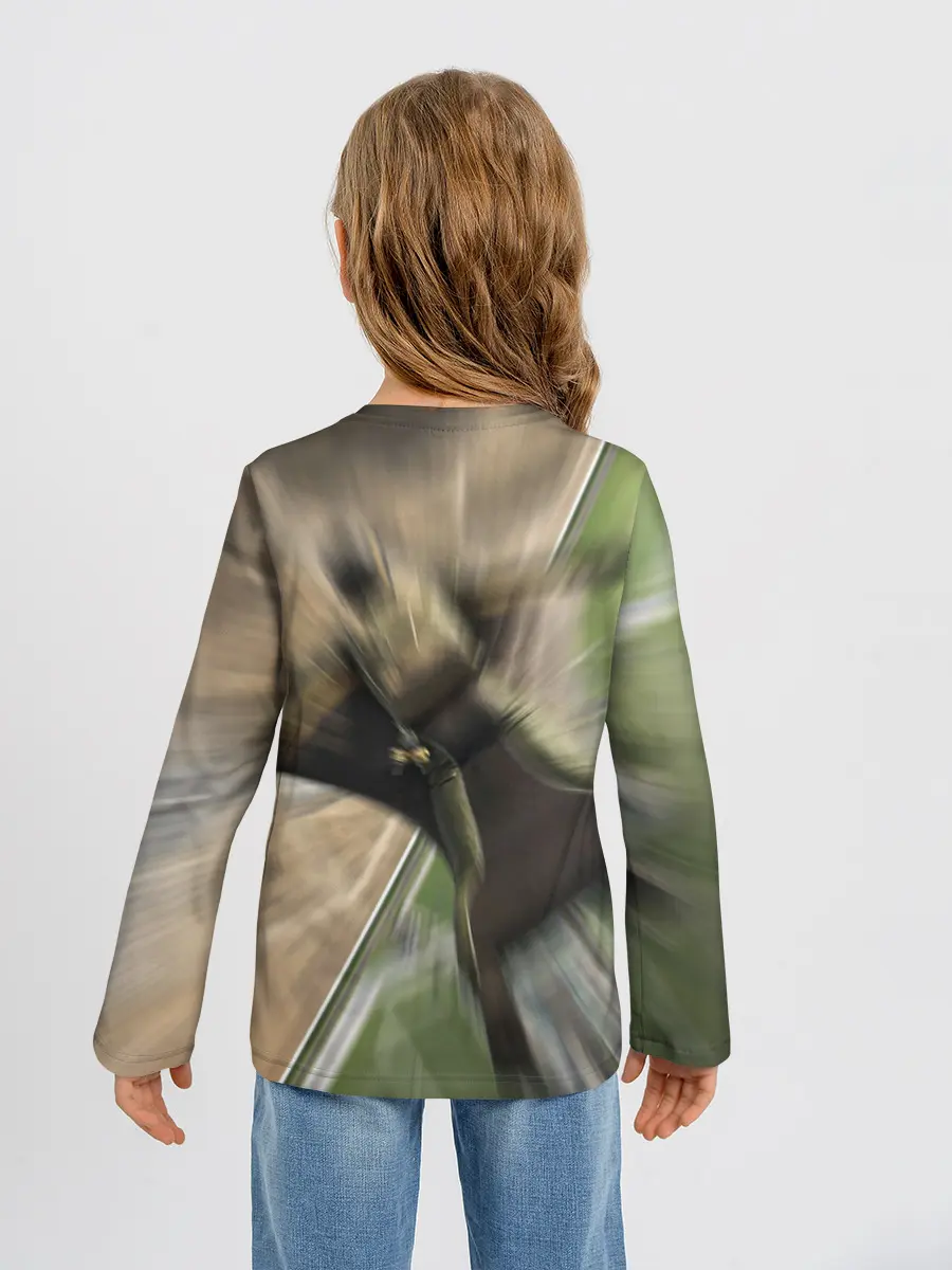 Детский лонгслив / ВЫСАДКА | BATTLEFIELD 2042