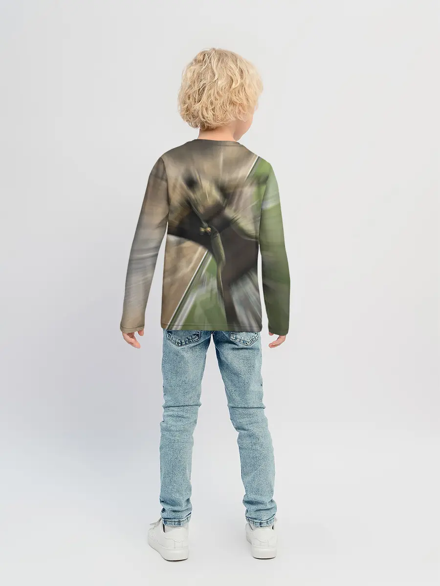 Детский лонгслив / ВЫСАДКА | BATTLEFIELD 2042