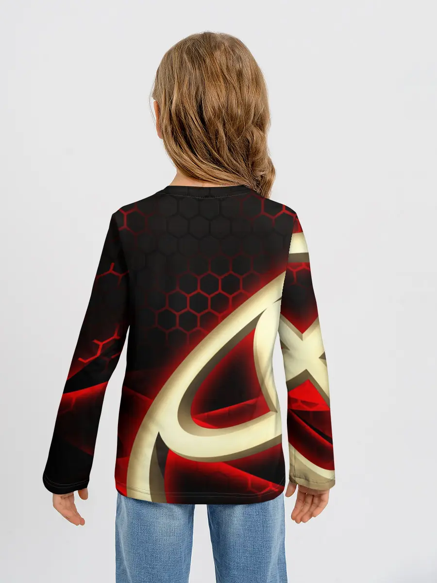 Детский лонгслив / Тойота / Toyota