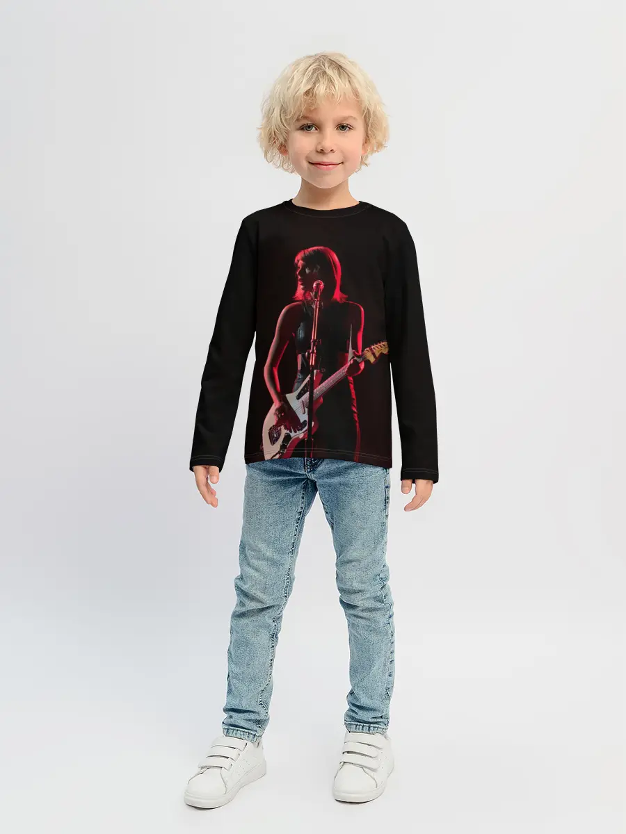 Детский лонгслив / Тейлор на концерте
