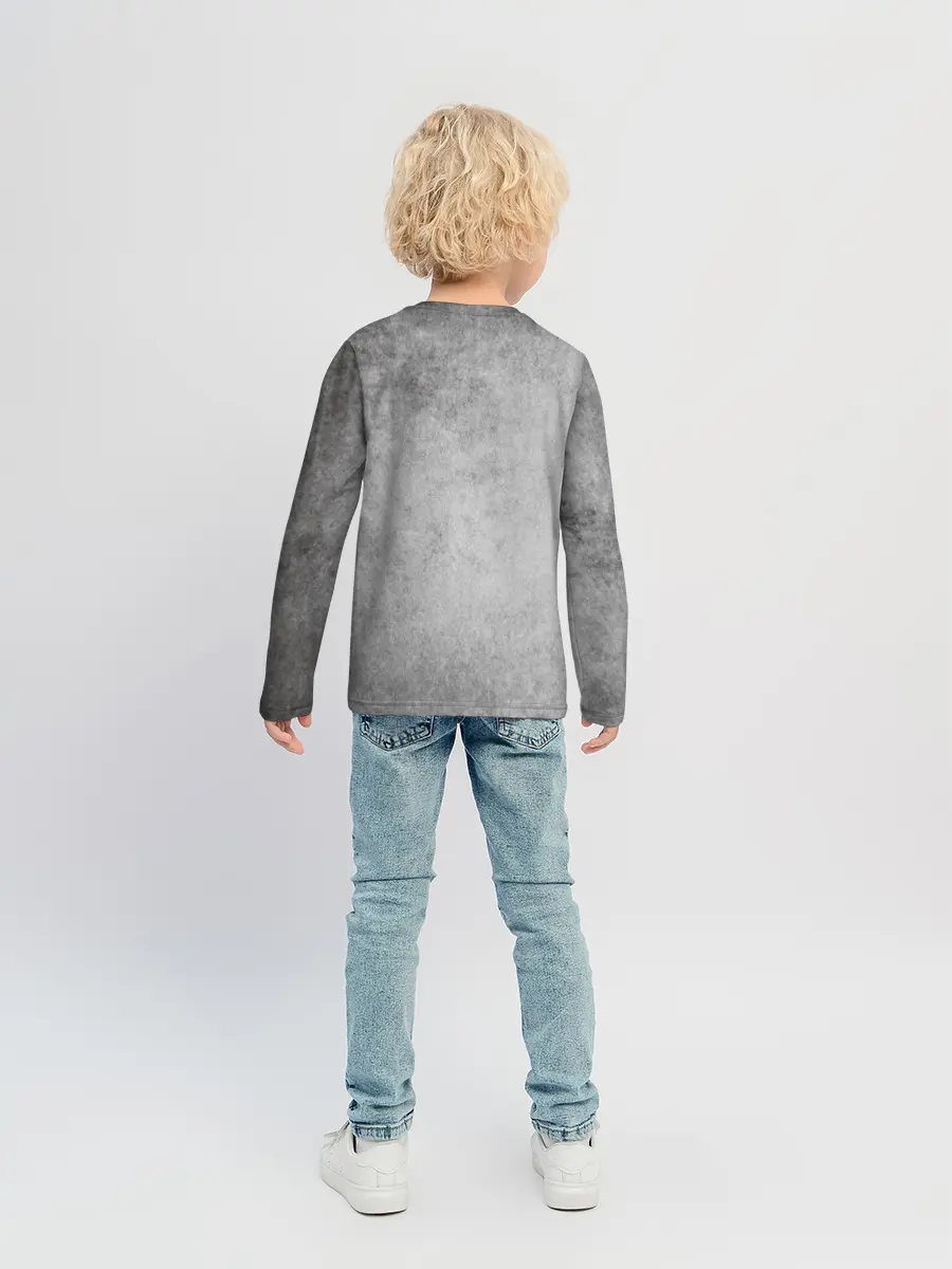 Детский лонгслив / Maшина Mini