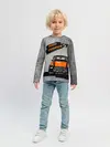 Детский лонгслив / Maшина Mini