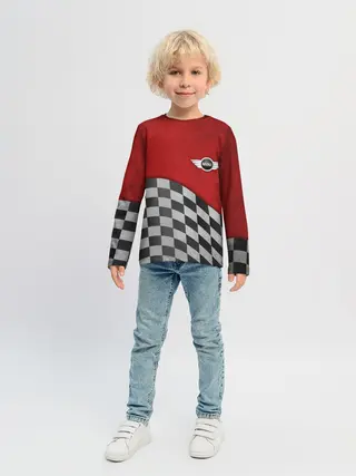 Детский лонгслив / Финиш Cooper