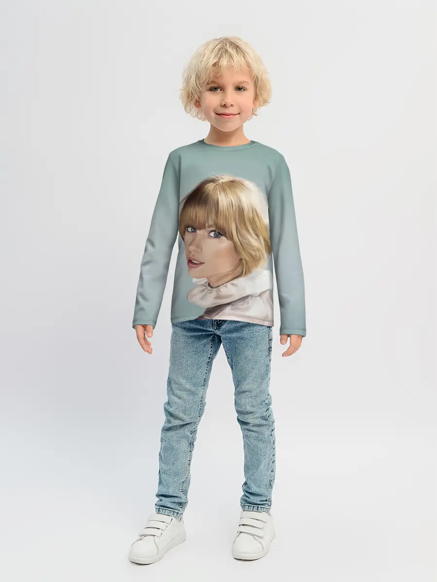 Детский лонгслив / Обворожительная Тейлор