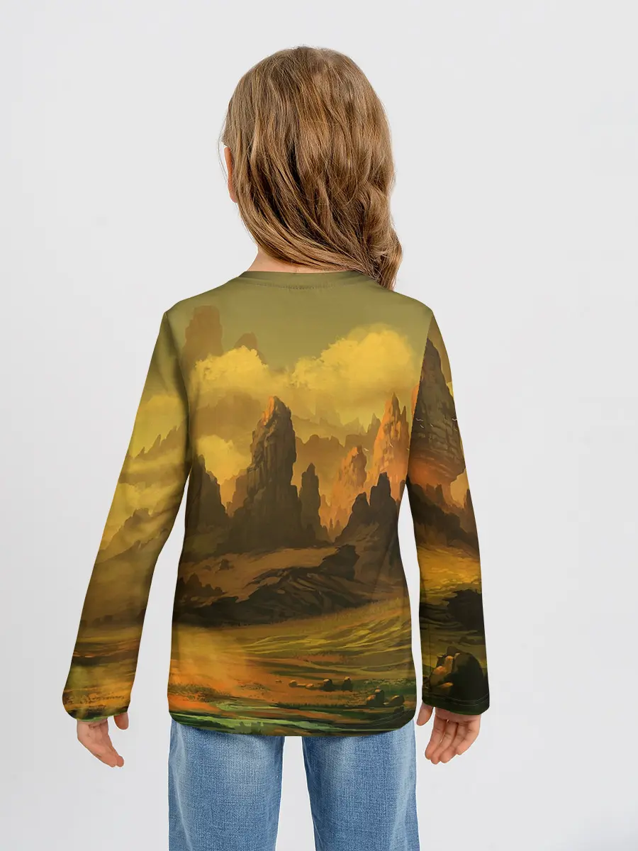 Детский лонгслив / Zhong Li