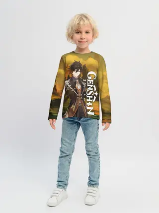 Детский лонгслив / Zhong Li