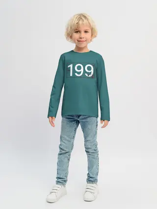 Детский лонгслив / Игрок в кальмара 199