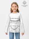 Детский лонгслив / Angel of dead