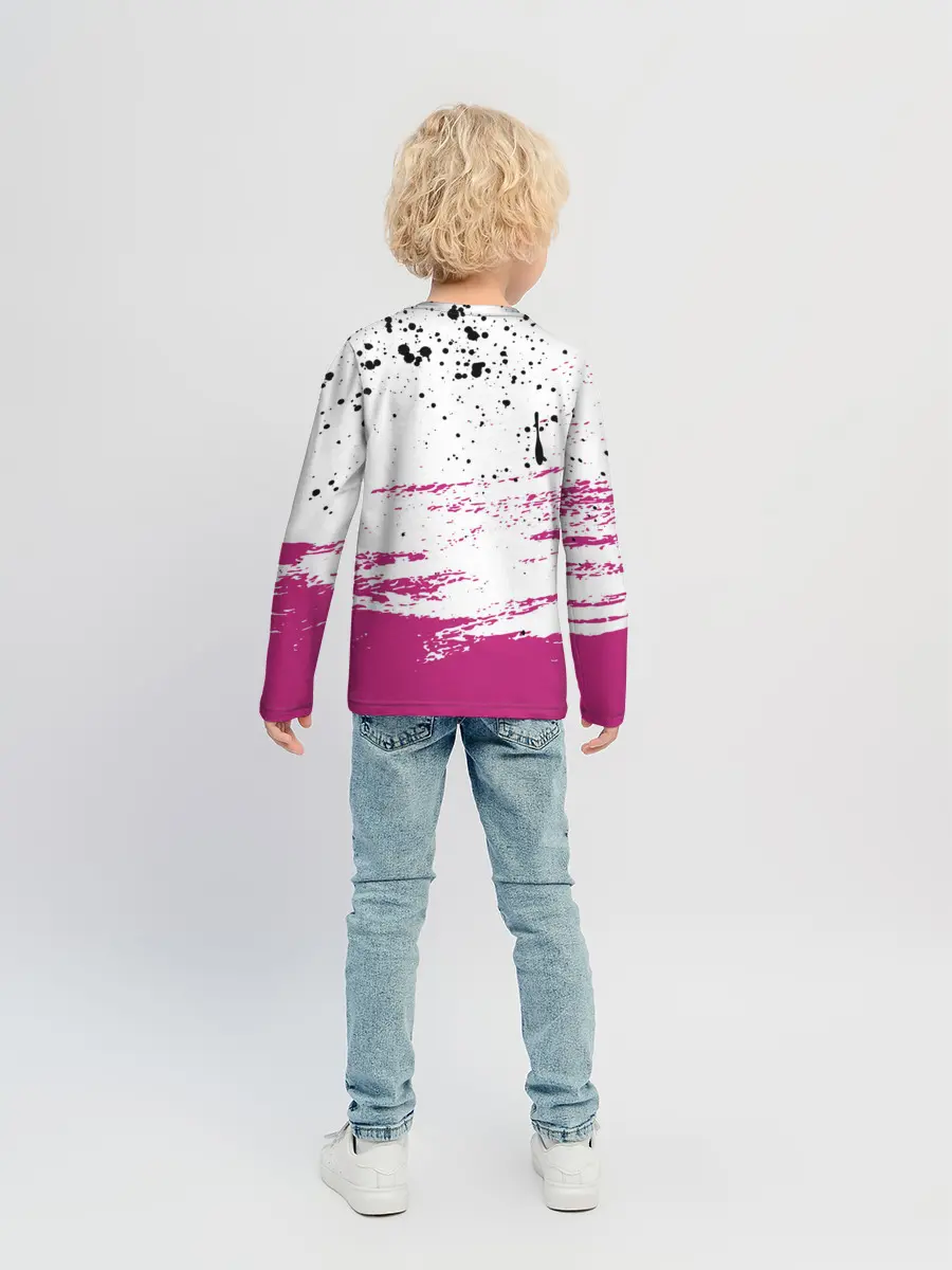 Детский лонгслив / Squid Game - Вы были исключены.