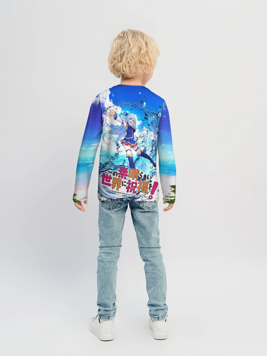 Детский лонгслив / AquаKaraoke