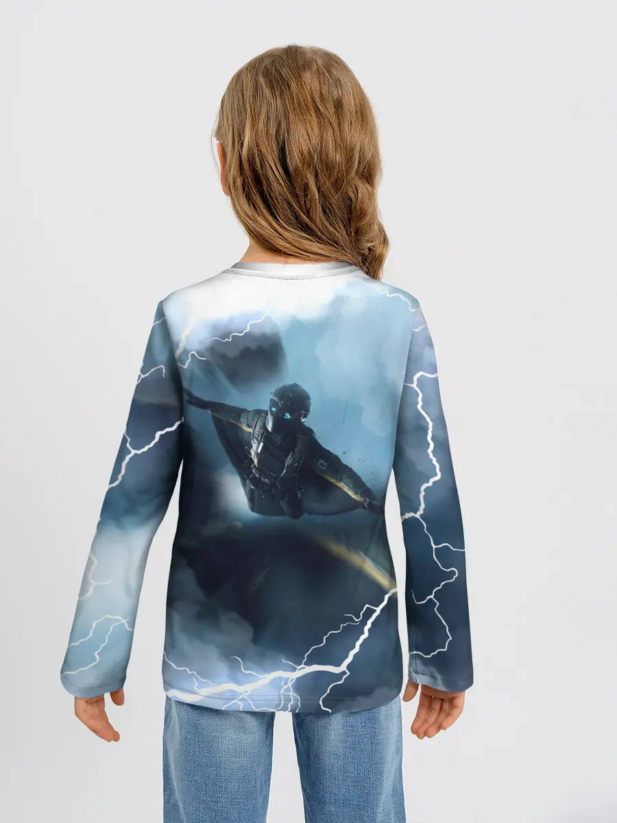 Детский лонгслив / WINGSUIT | BATTLEFIELD 2042