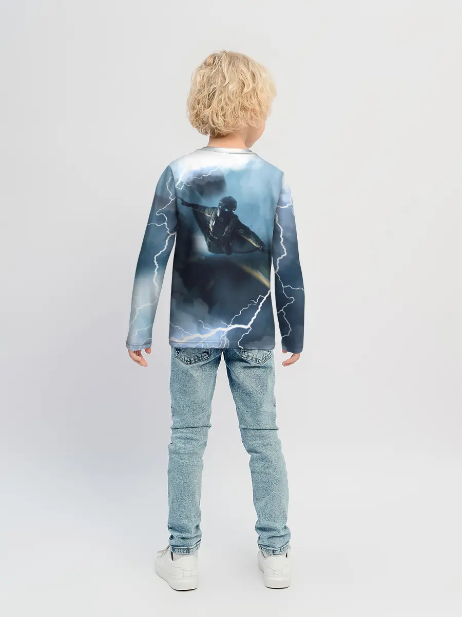 Детский лонгслив / WINGSUIT | BATTLEFIELD 2042