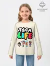 Детский лонгслив / Toca Boca Рита, Зик, Нари, Леон