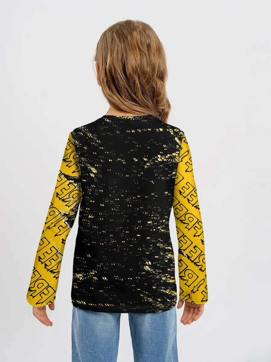 Детский лонгслив / garena | free fire,