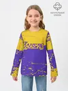 Детский лонгслив / Kobe Bryant - Los Angeles Lakers - NBA