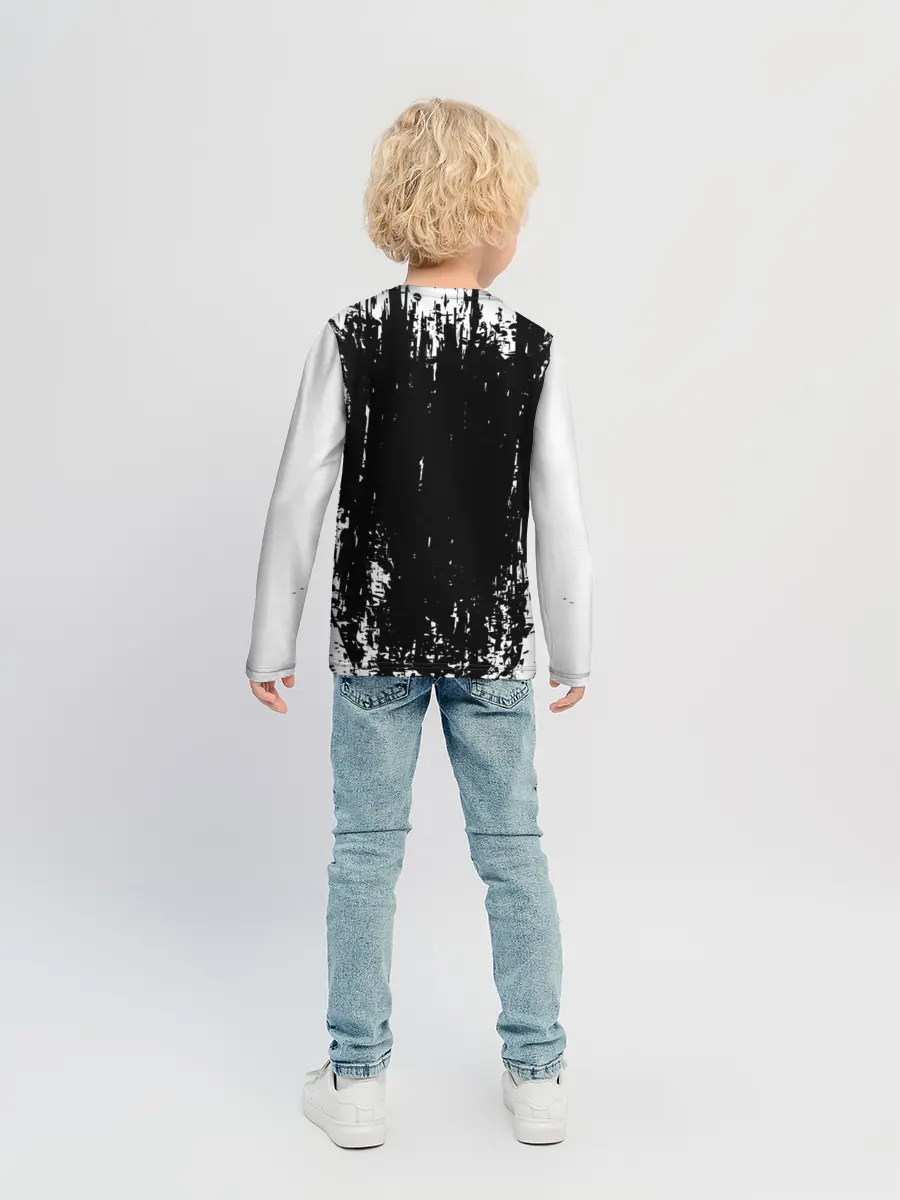 Детский лонгслив / ТЁМНЫЕ ДУШИ | DARK SOULS