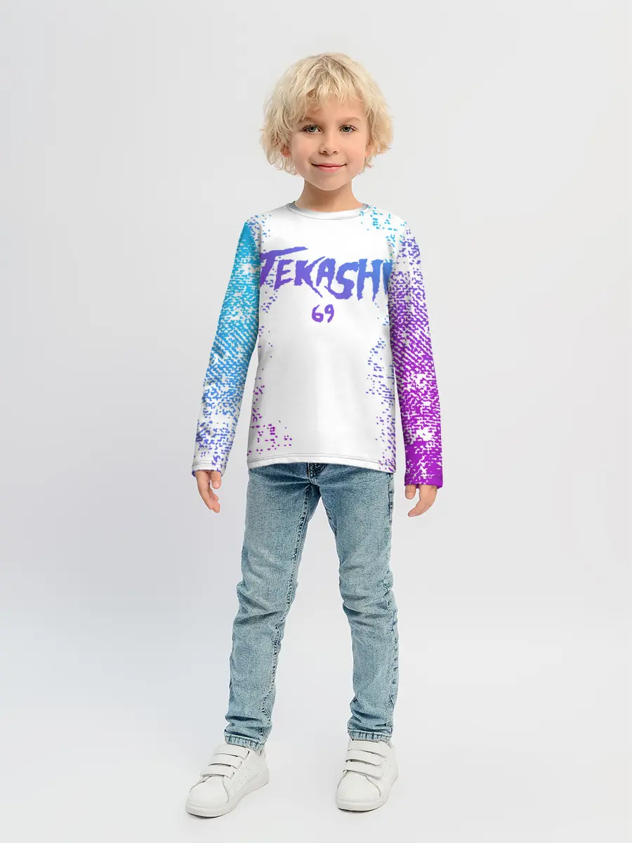 Детский лонгслив / 6IX9INE^