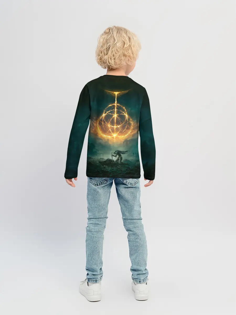 Детский лонгслив / Elden Ring Game Art