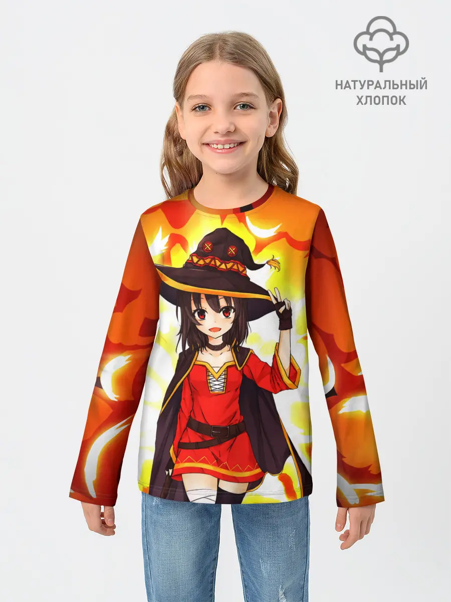 Детский лонгслив / Mеgumin