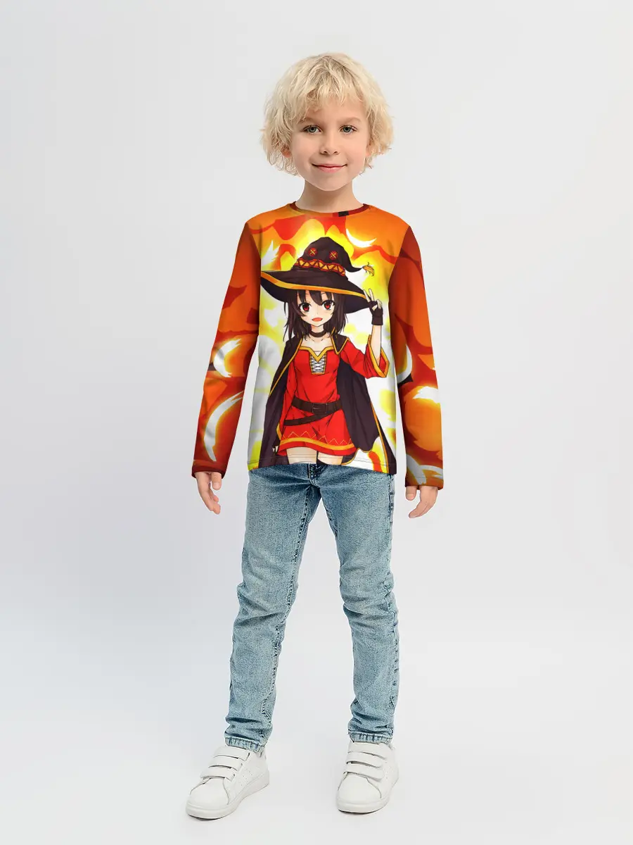 Детский лонгслив / Mеgumin