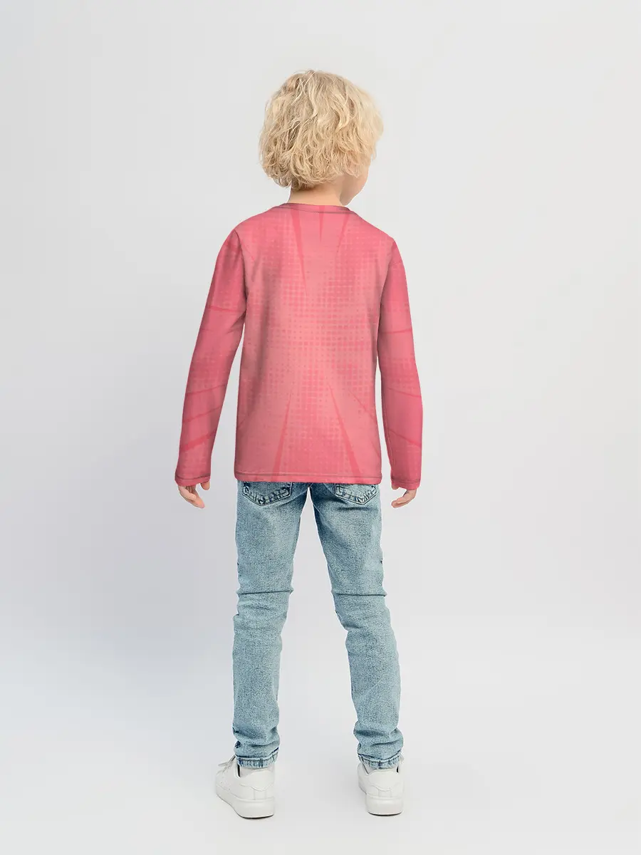 Детский лонгслив / Toca Boca | Тока бока персонажи игры