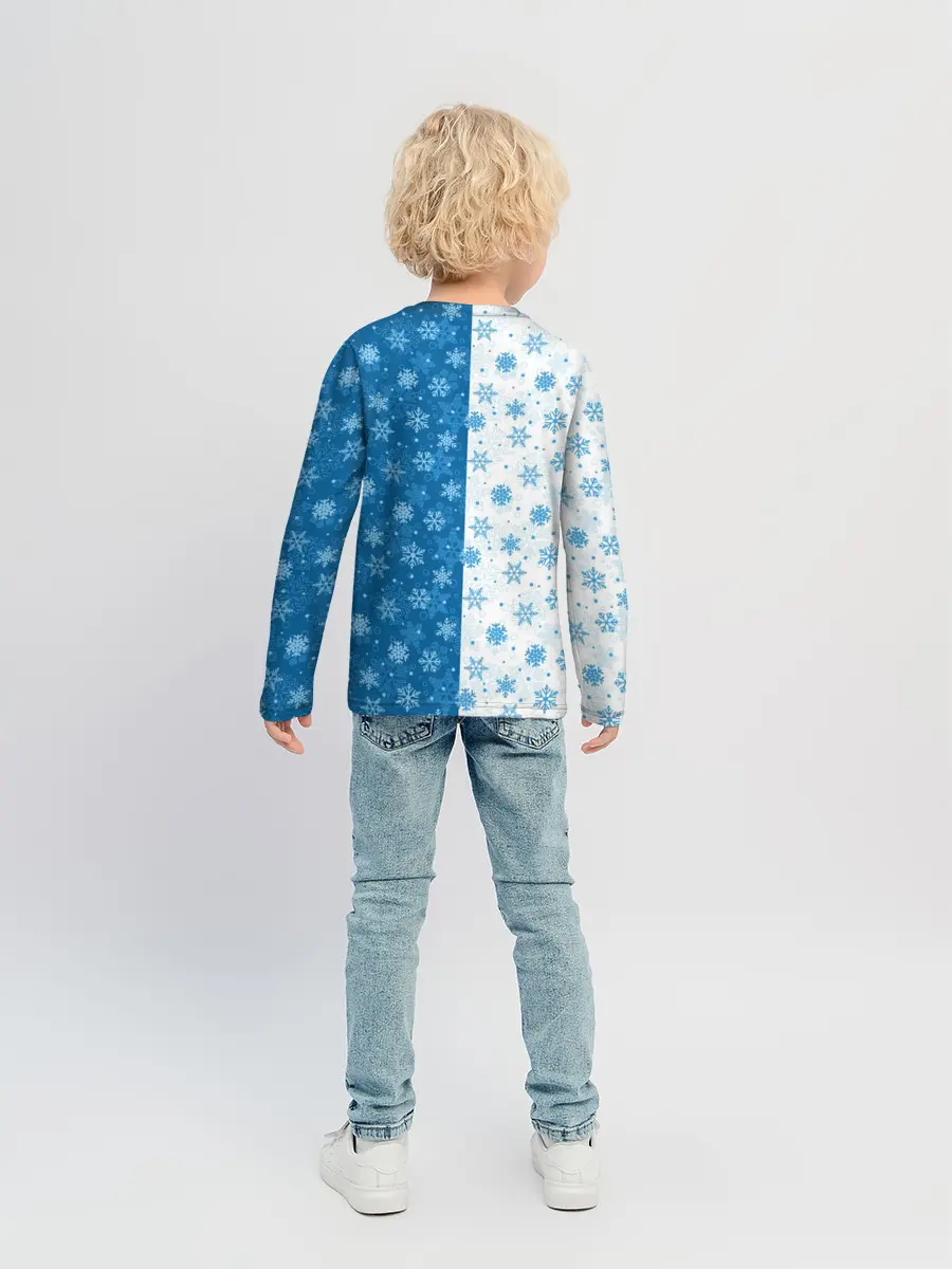 Детский лонгслив / С Новым Годом