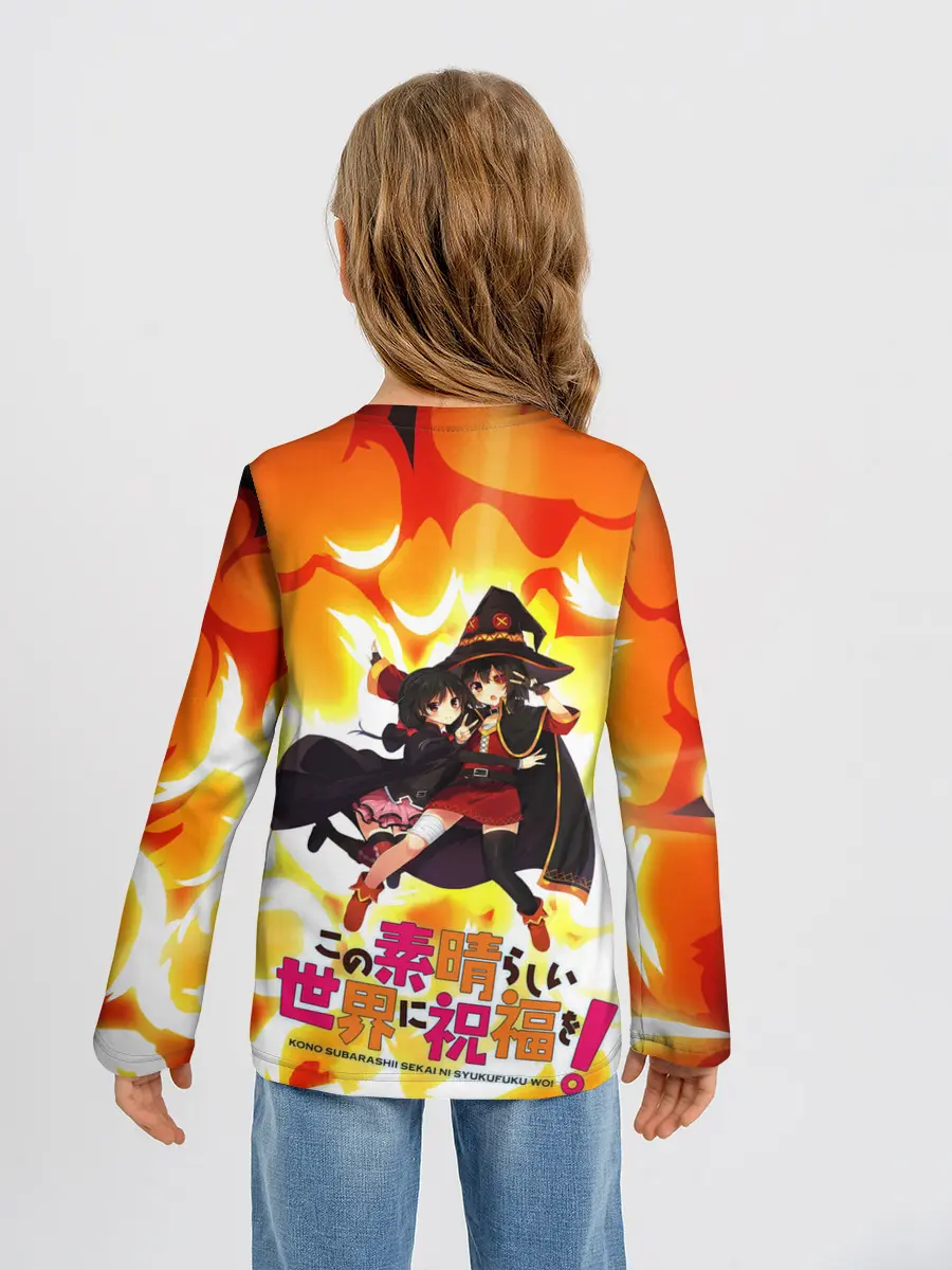 Детский лонгслив / MeguminYunyun