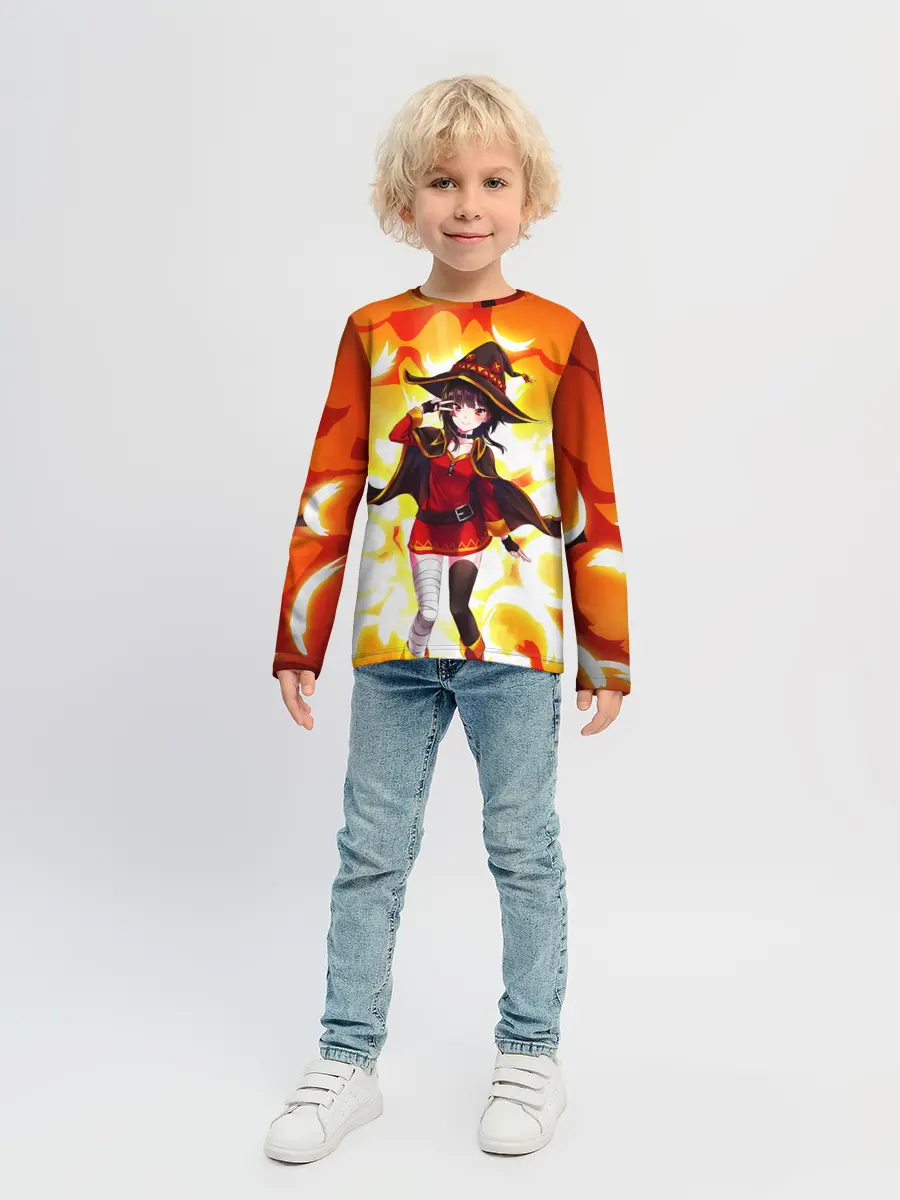 Детский лонгслив / MeguminKonoSuba