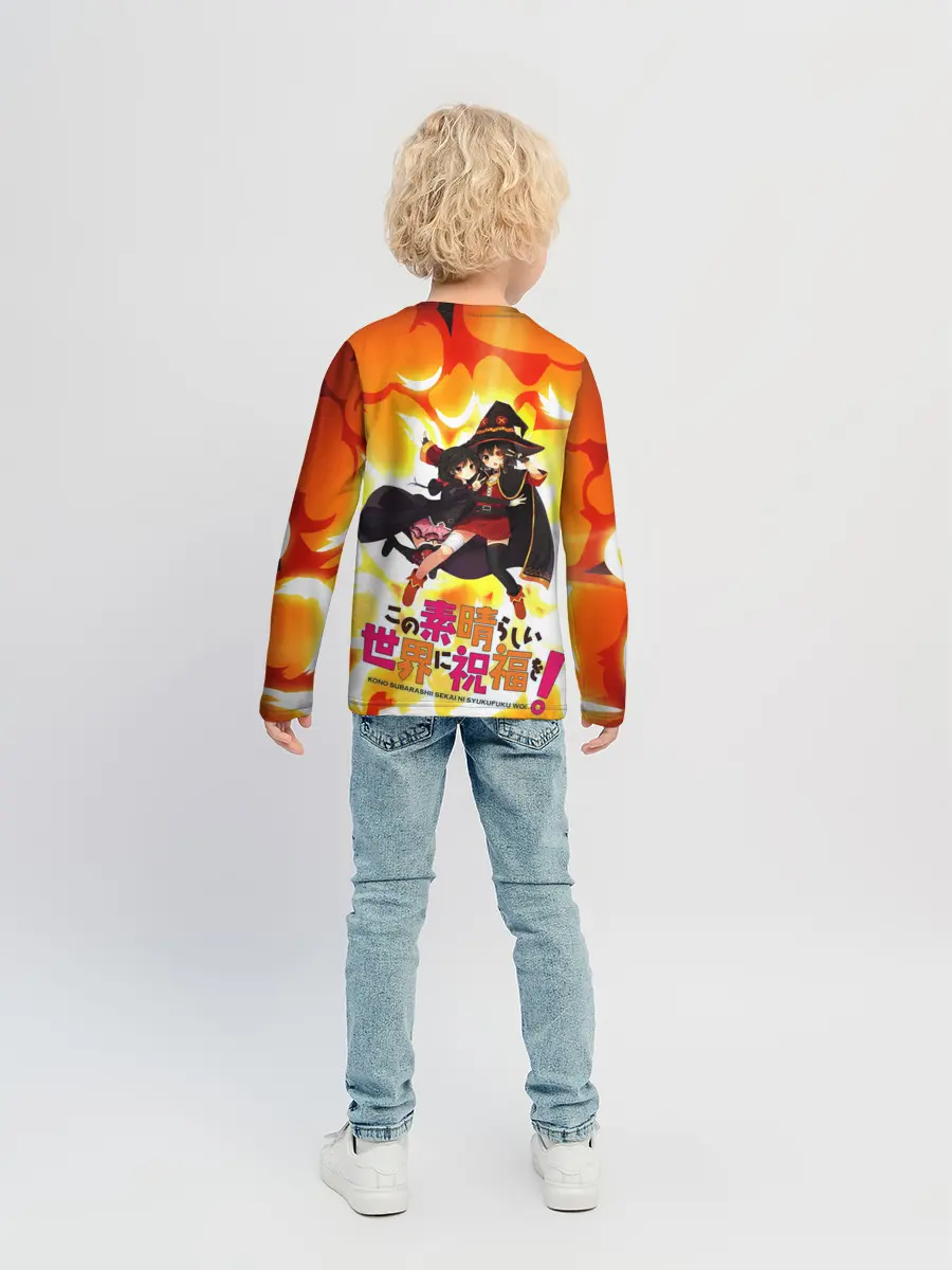 Детский лонгслив / MeguminKonoSuba