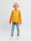 Детский лонгслив / Медовая волна | Honey wave