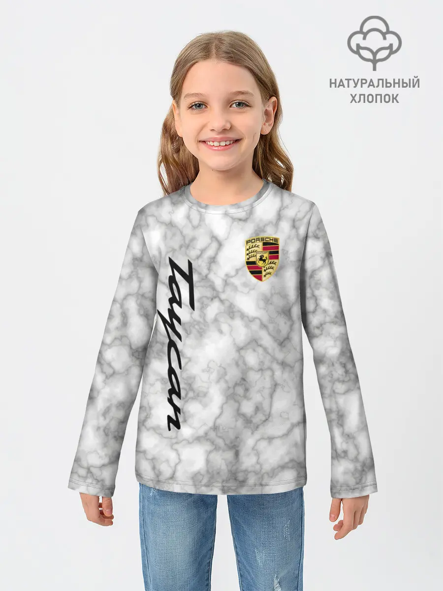 Детский лонгслив / [Porsche Taycan] Как у Литвина