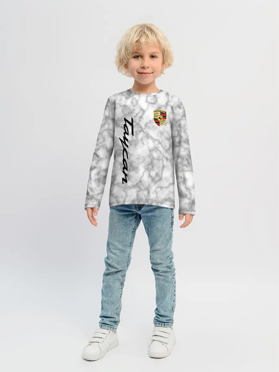 Детский лонгслив / [Porsche Taycan] Как у Литвина