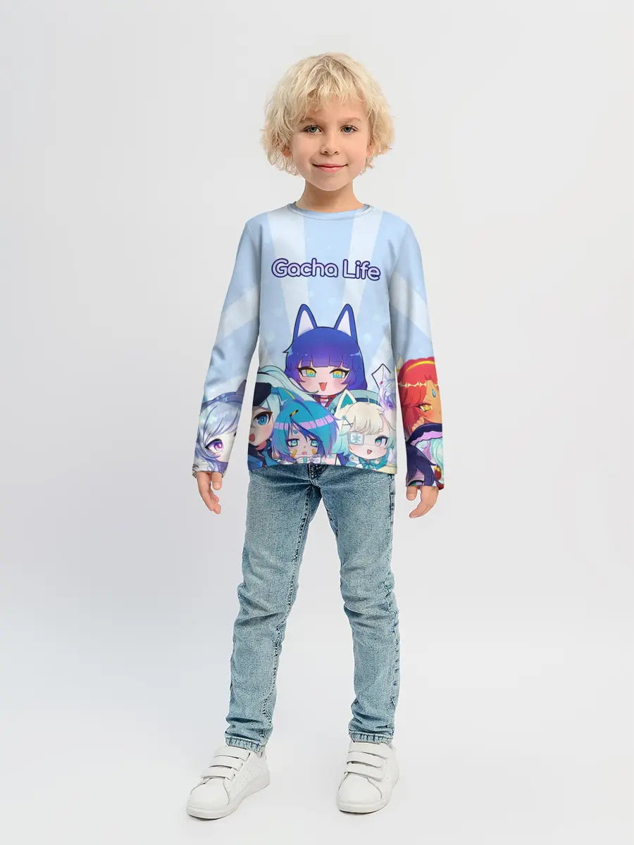 Детский лонгслив / Gacha Club Character