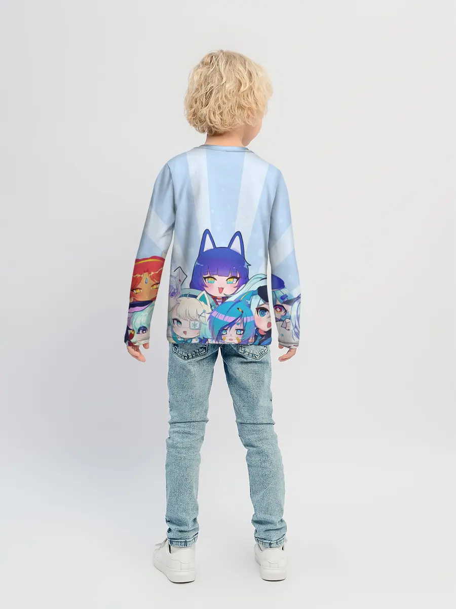 Детский лонгслив / Gacha Club Character