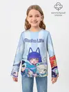 Детский лонгслив / Gacha Club Character