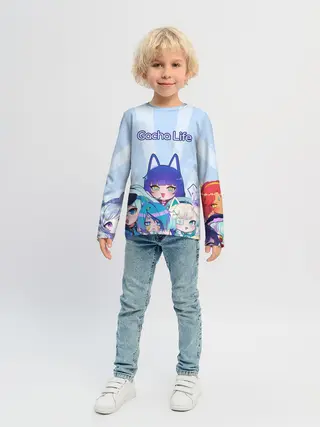 Детский лонгслив / Gacha Club Character