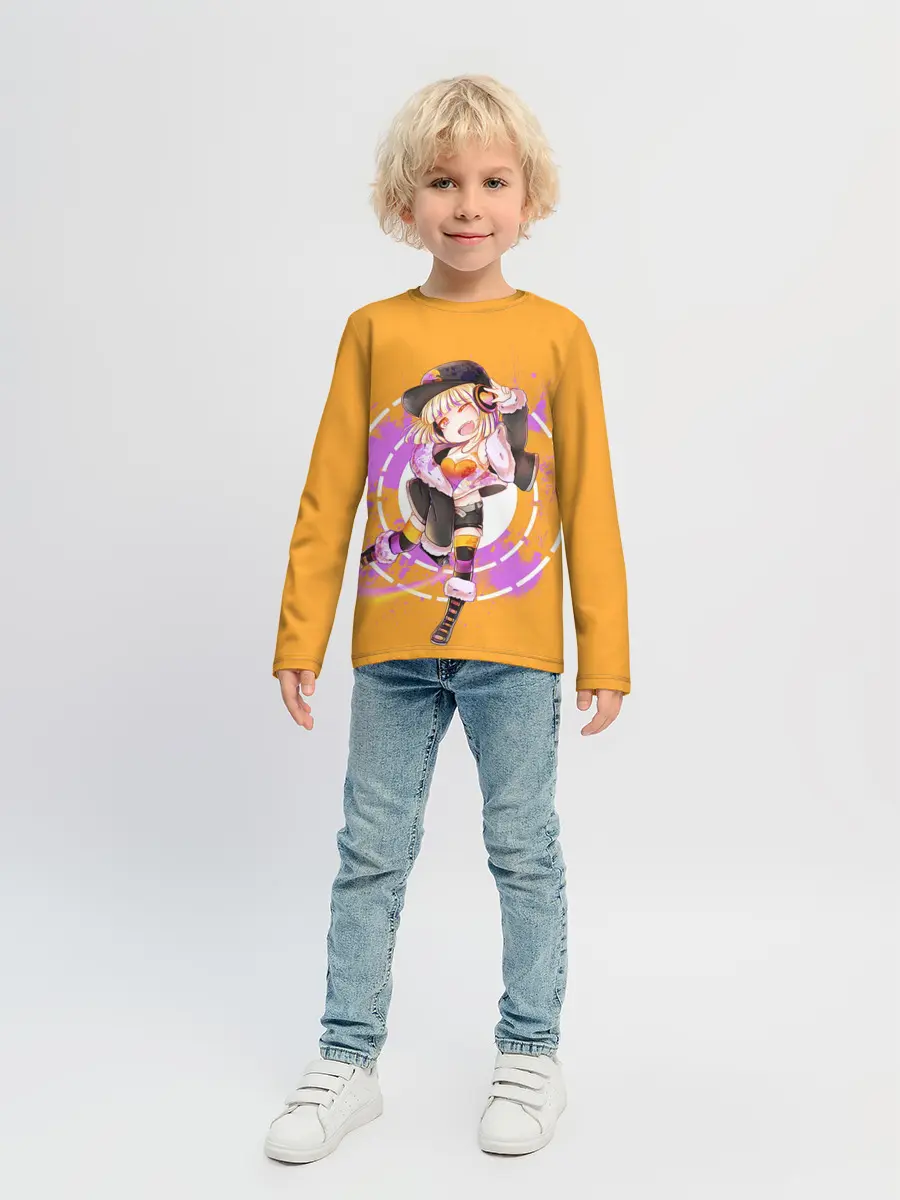 Детский лонгслив / DJ Daisy