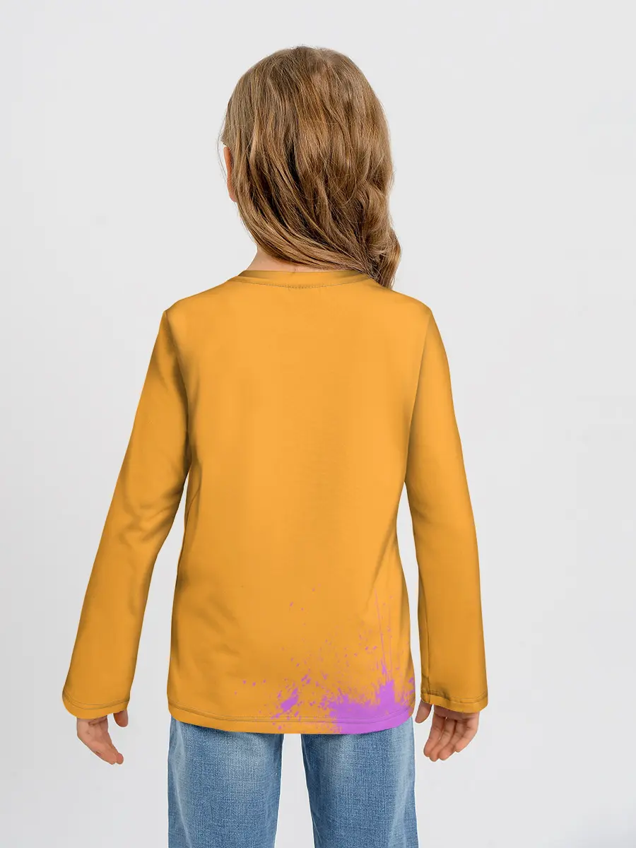 Детский лонгслив / DJ Daisy