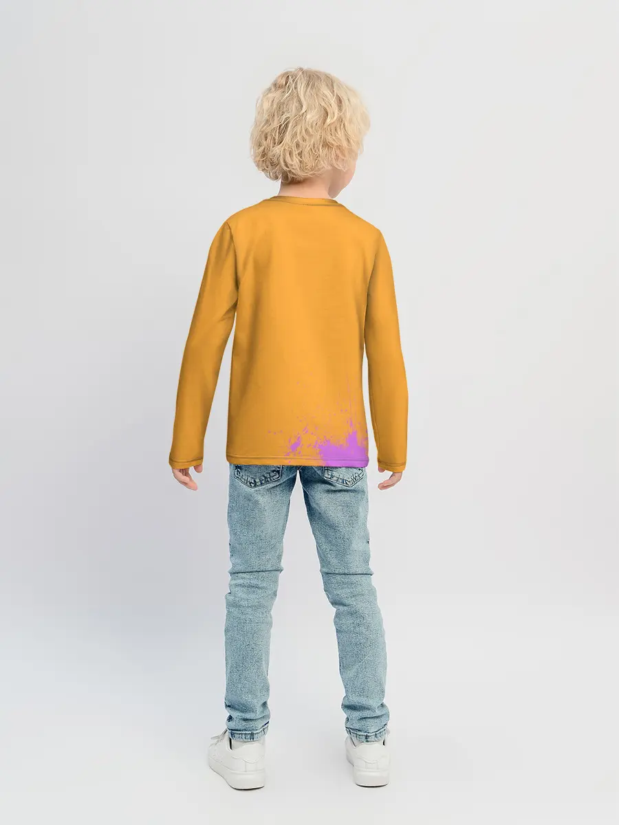 Детский лонгслив / DJ Daisy