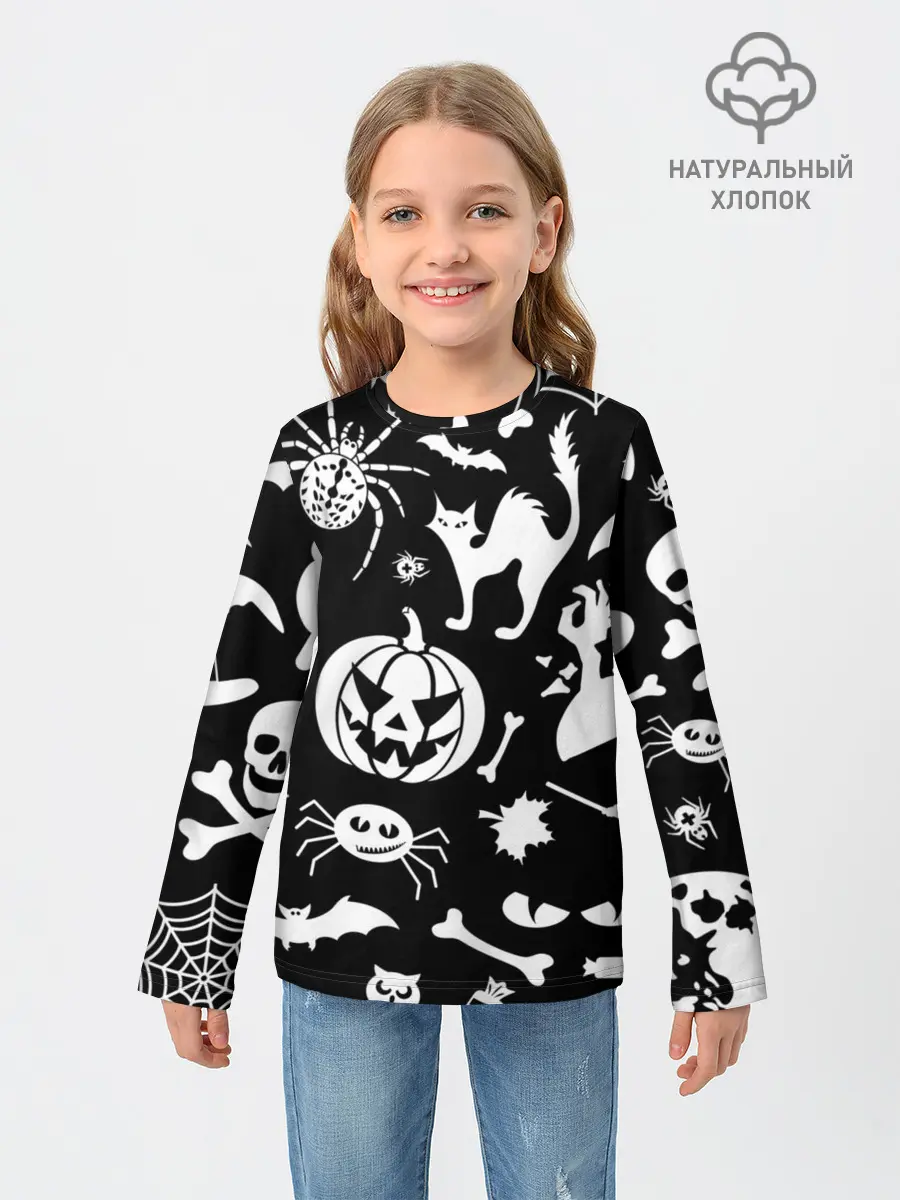 Детский лонгслив / Микс