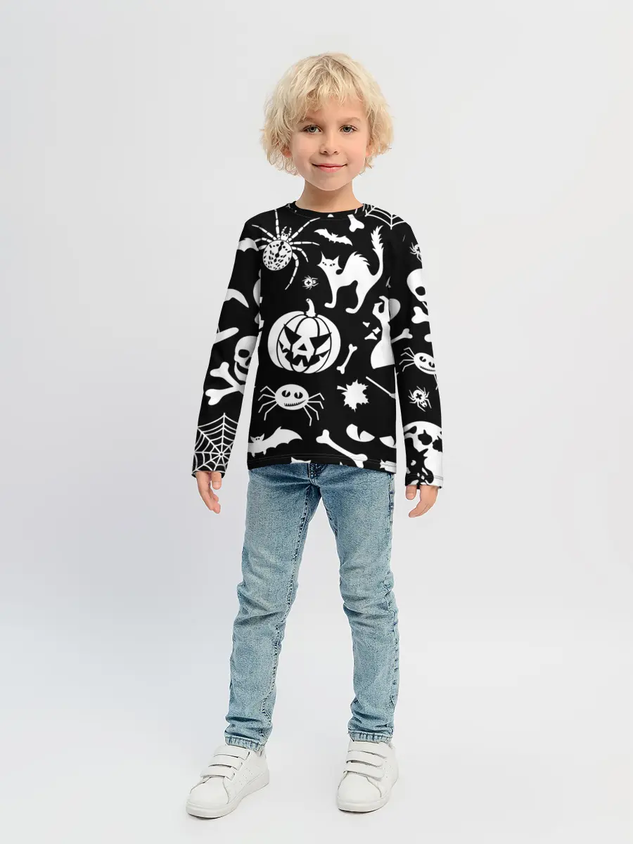 Детский лонгслив / Микс