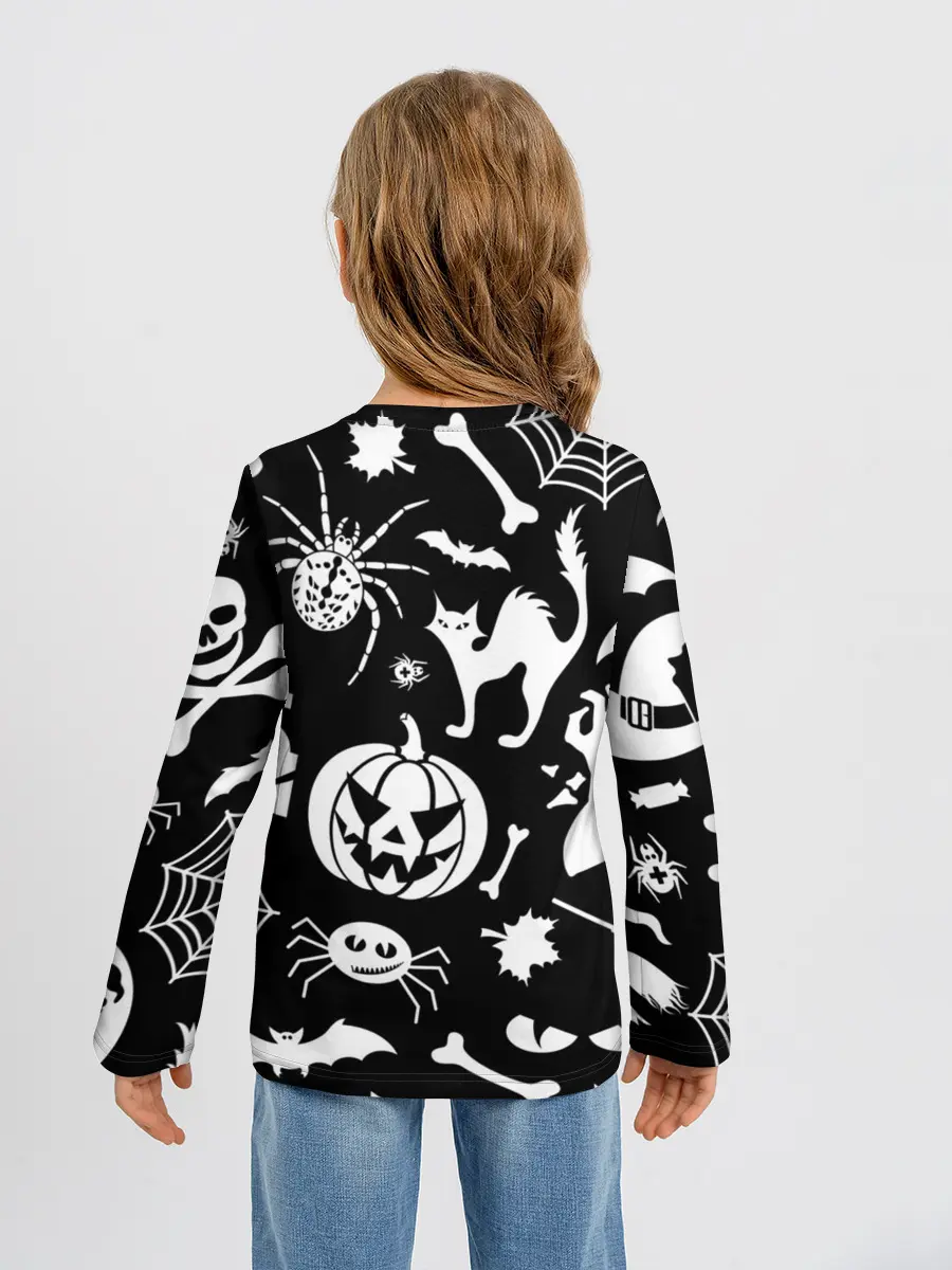 Детский лонгслив / Микс