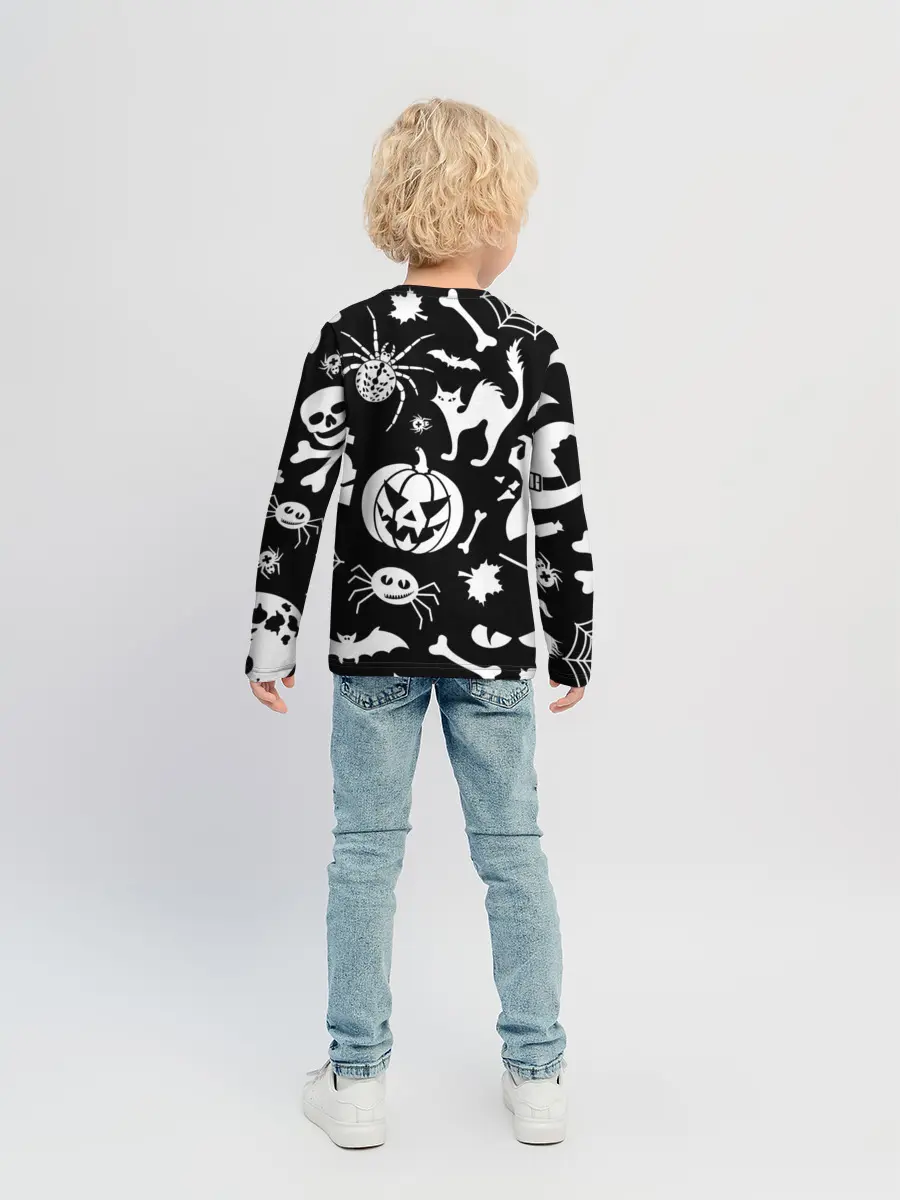 Детский лонгслив / Микс